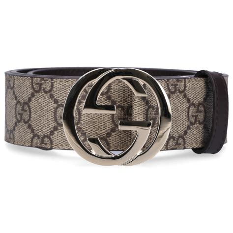 gucci supreme belt women's